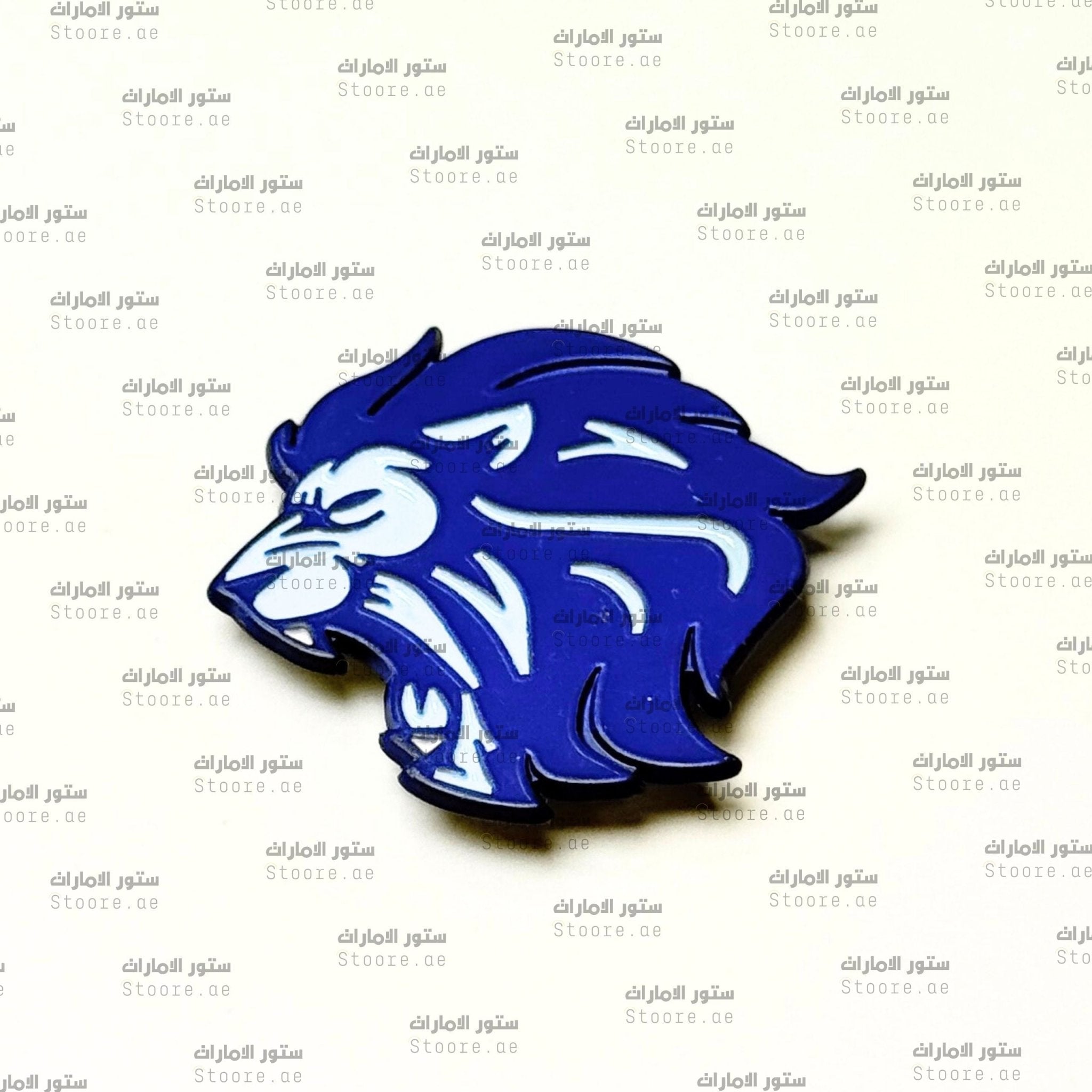 Badge Lion